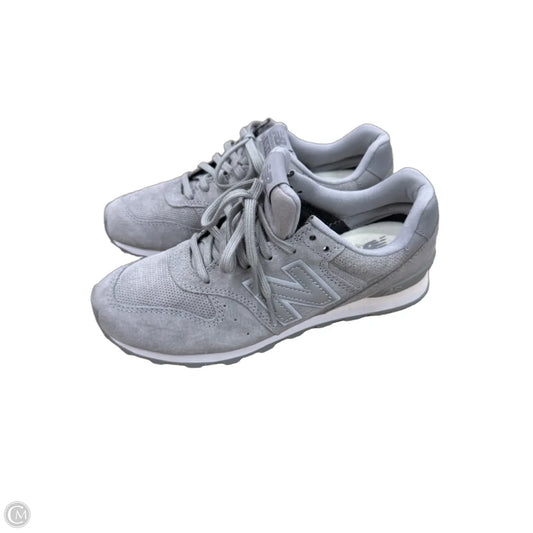 Shoes Athletic By New Balance In Grey, Size: 8