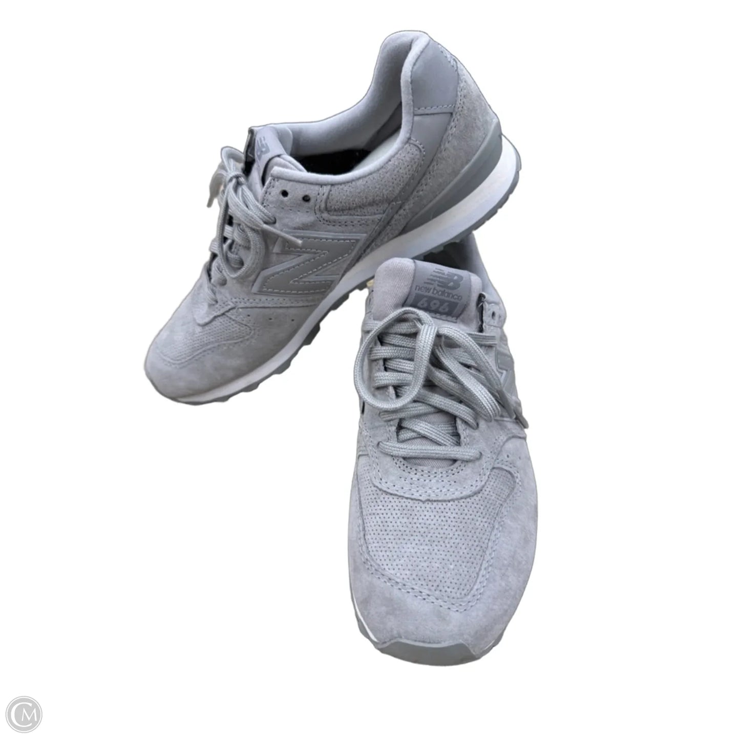 Shoes Athletic By New Balance In Grey, Size: 8