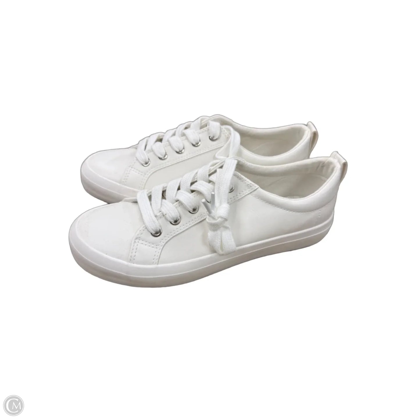 Shoes Sneakers By Esprit In White, Size: 7.5