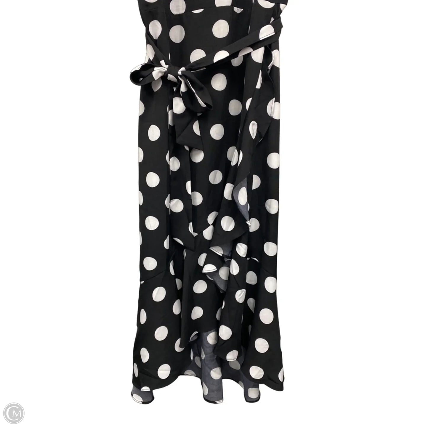 Dress Casual Midi By Coco And Carmen In Black & White, Size: S