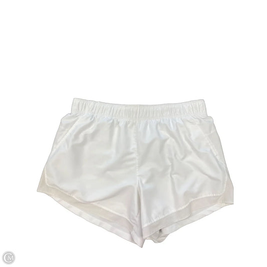 Athletic Shorts By Athletic Works In White, Size: Xl