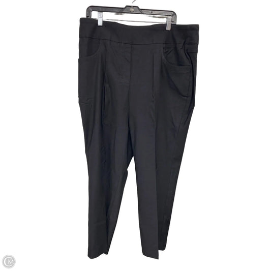 Pants Other By Ruby Rd In Black, Size: 18