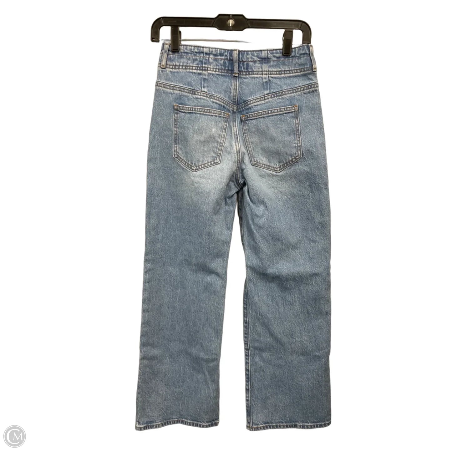 Jeans Wide Leg By Loft In Blue, Size: 2