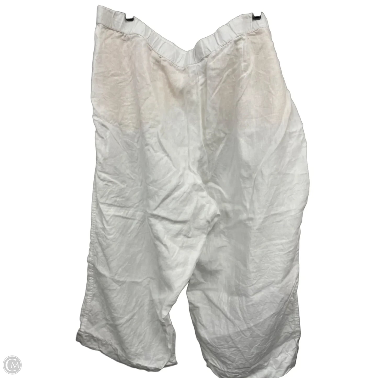 Pants Wide Leg By J. Jill In White, Size: 3x