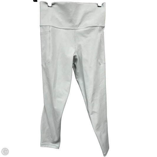 Athletic Leggings By Athleta In Green, Size: S