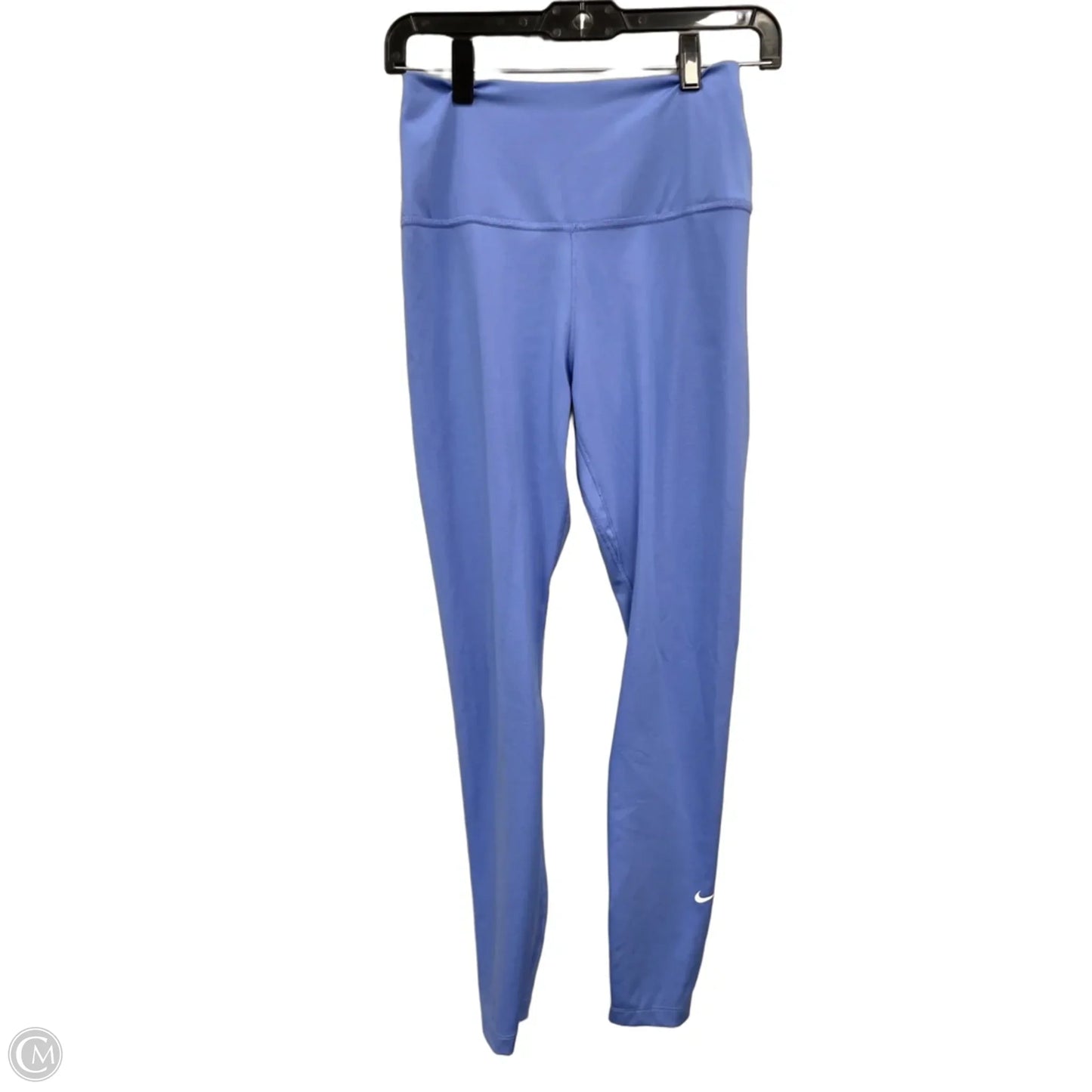 Athletic Leggings By Nike Apparel In Purple, Size: S