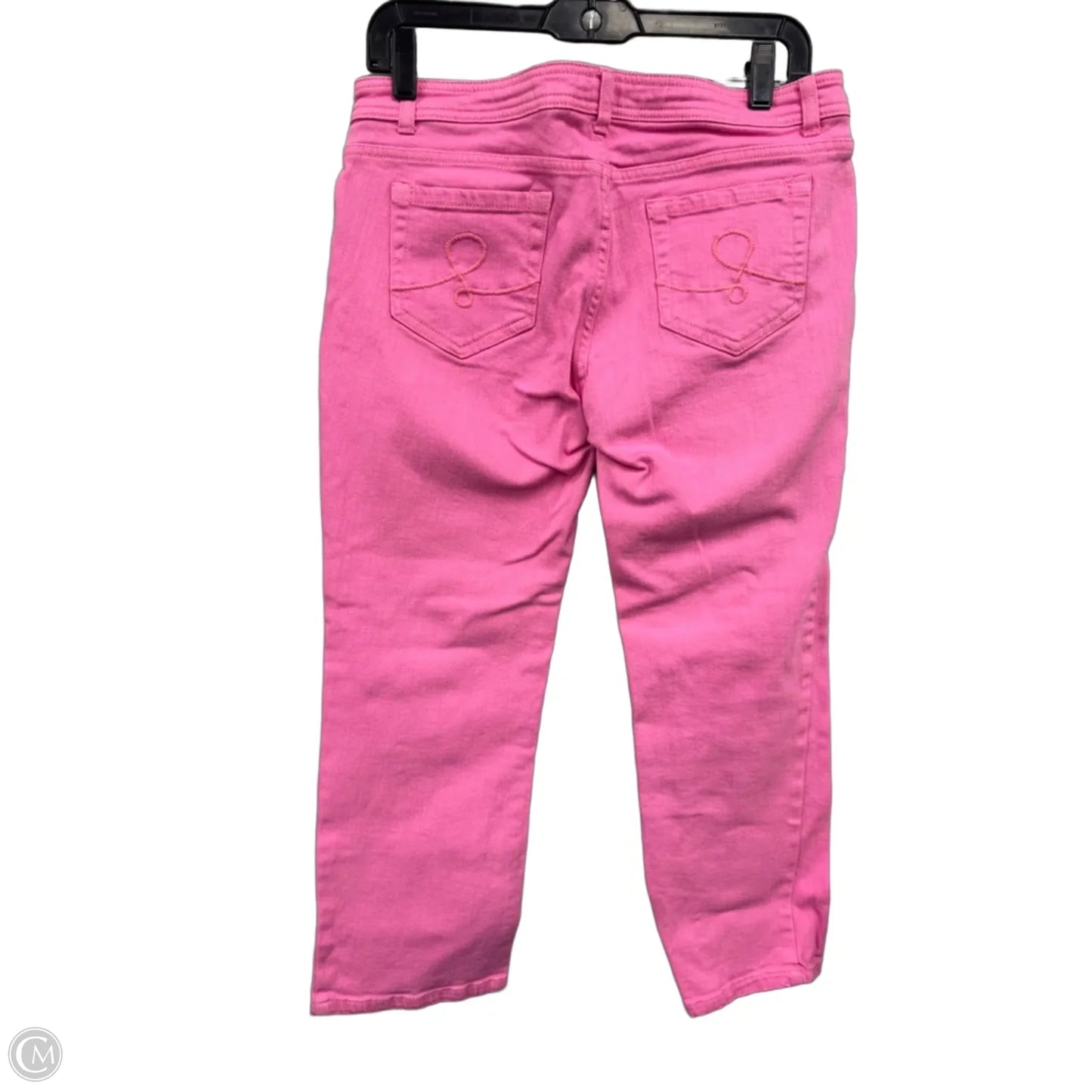 Jeans Designer By Lilly Pulitzer In Pink, Size: 6