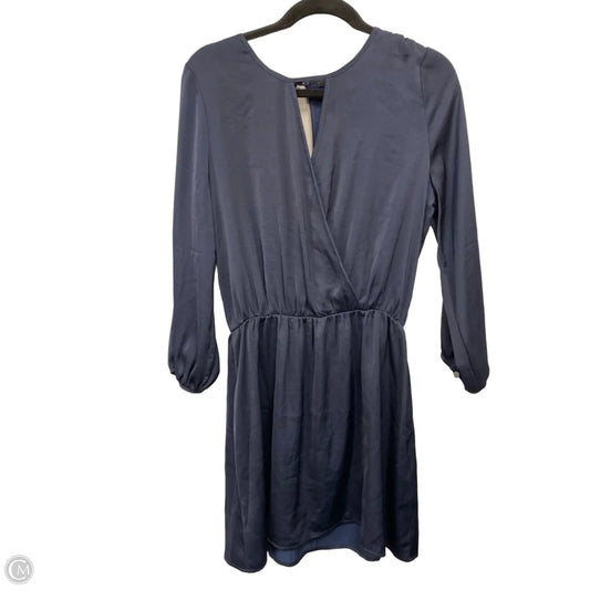 Dress Casual Short By Forever 21 In Navy, Size: L