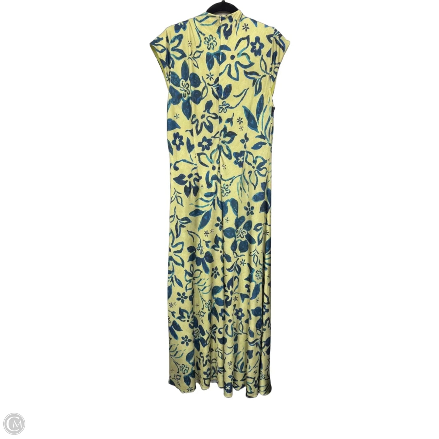 Dress Casual Maxi By Alexia Admor In Blue & Green, Size: Xl