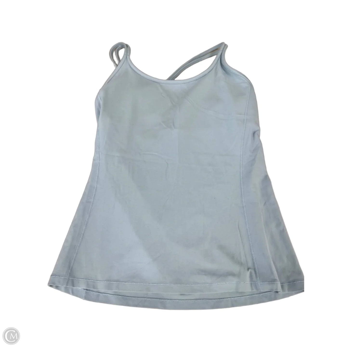 Athletic Tank Top By Lululemon In Blue, Size: 10