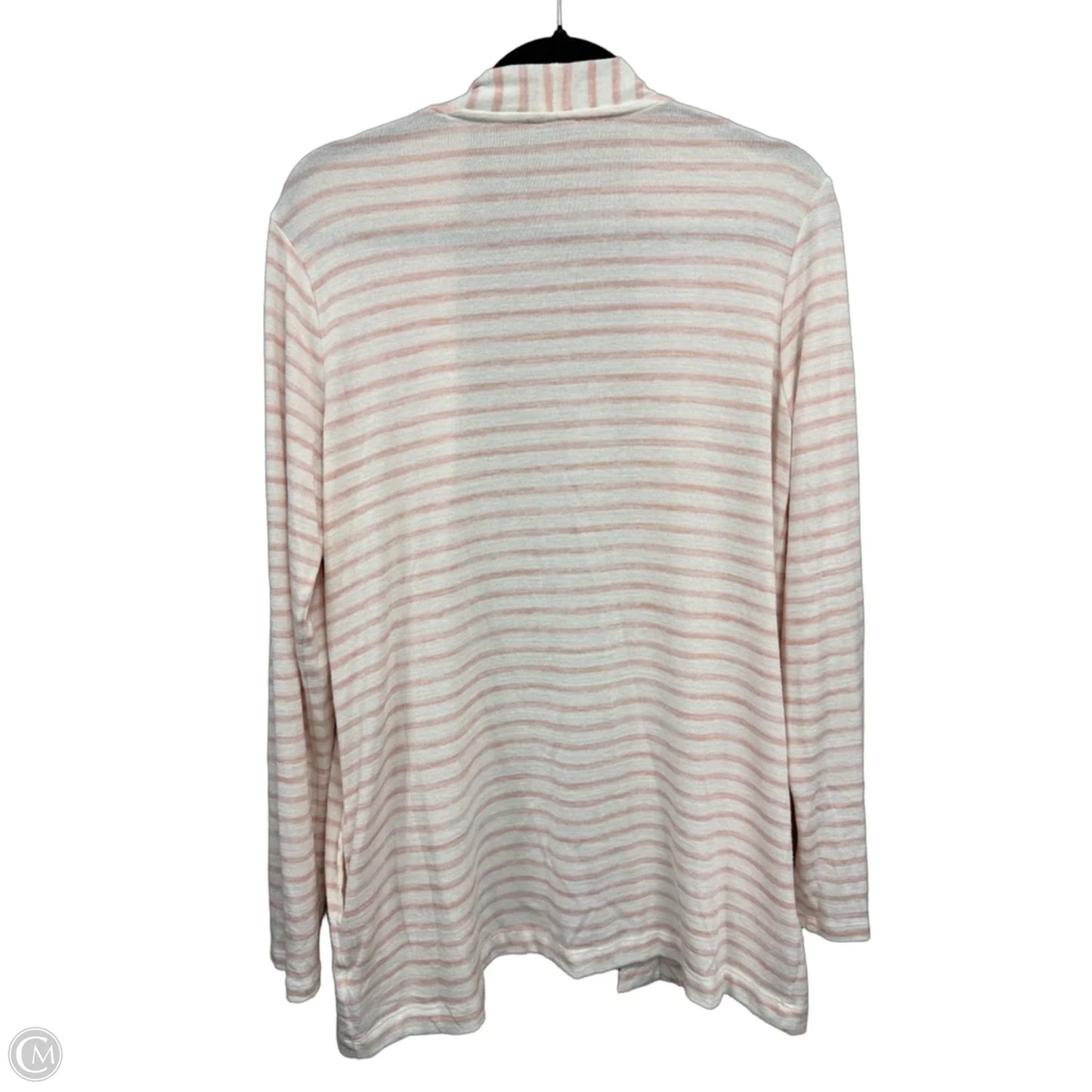 Cardigan By A New Day In Cream & Pink, Size: M
