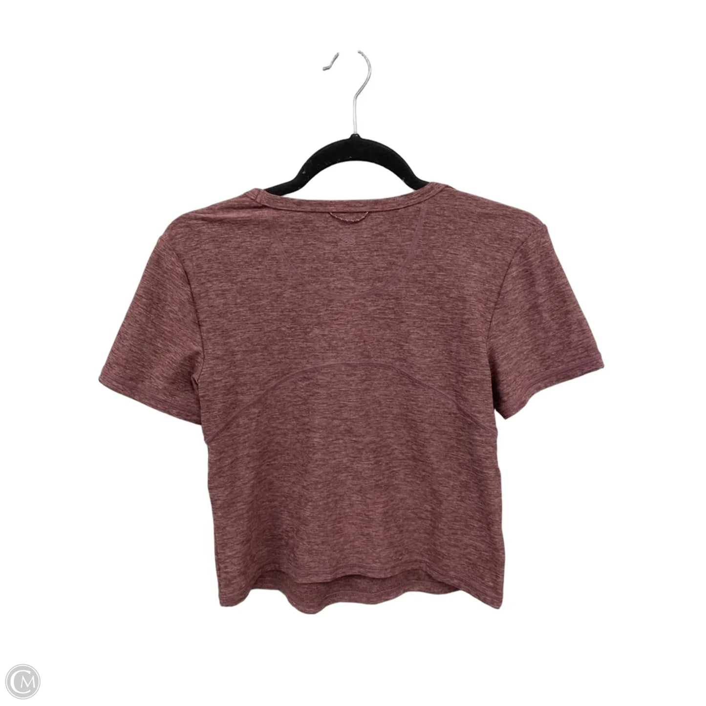 Athletic Top Short Sleeve By Flx In Mauve, Size: M