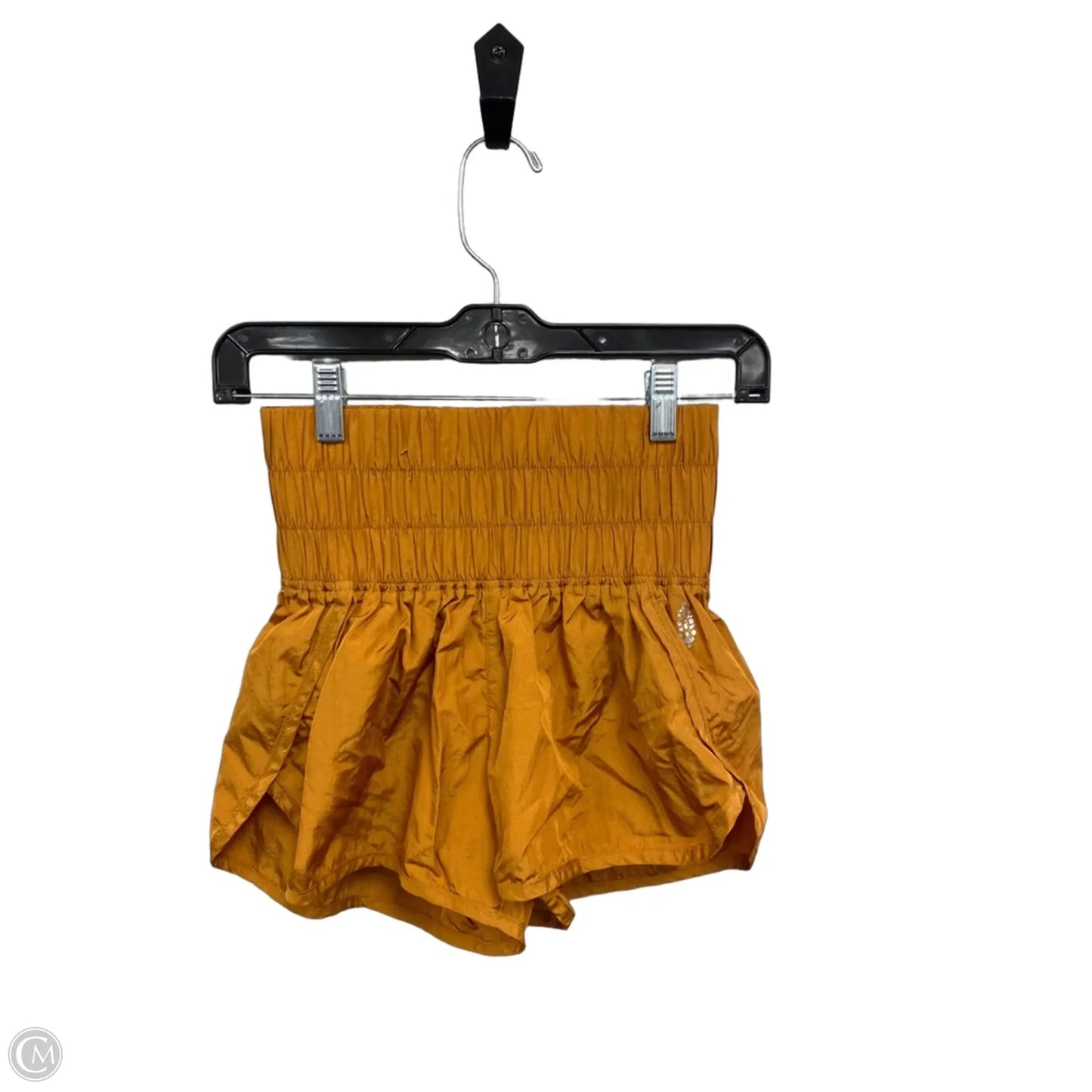 Athletic Shorts By Free People In Gold, Size: Xs