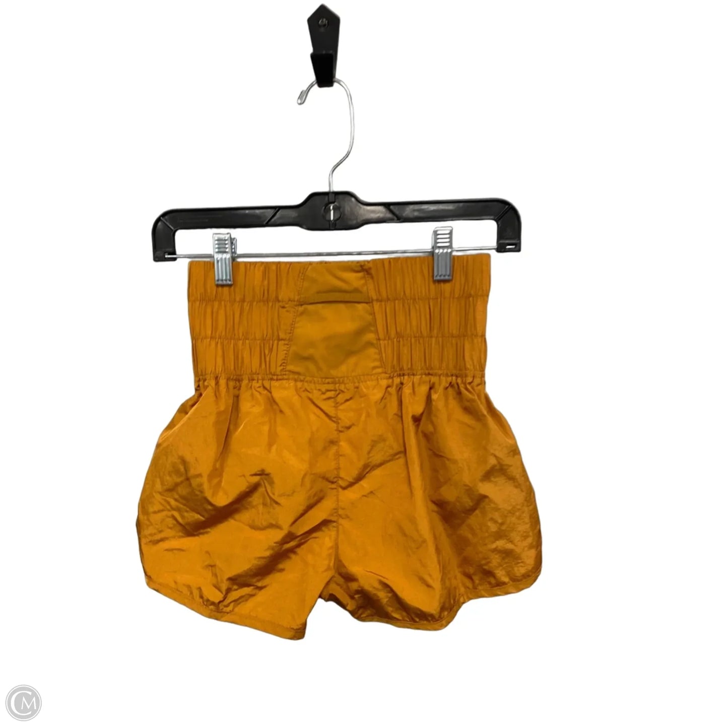 Athletic Shorts By Free People In Gold, Size: Xs