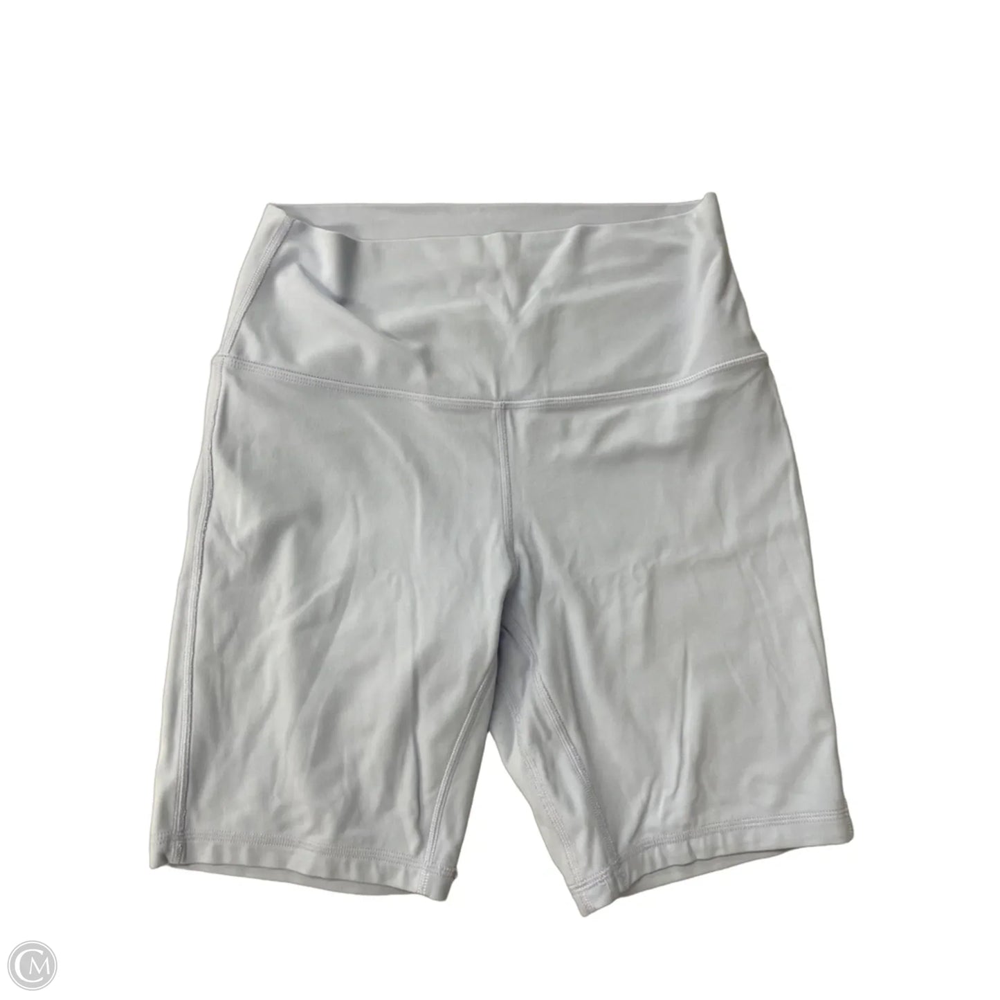 Athletic Shorts By Lululemon In Blue, Size: 8