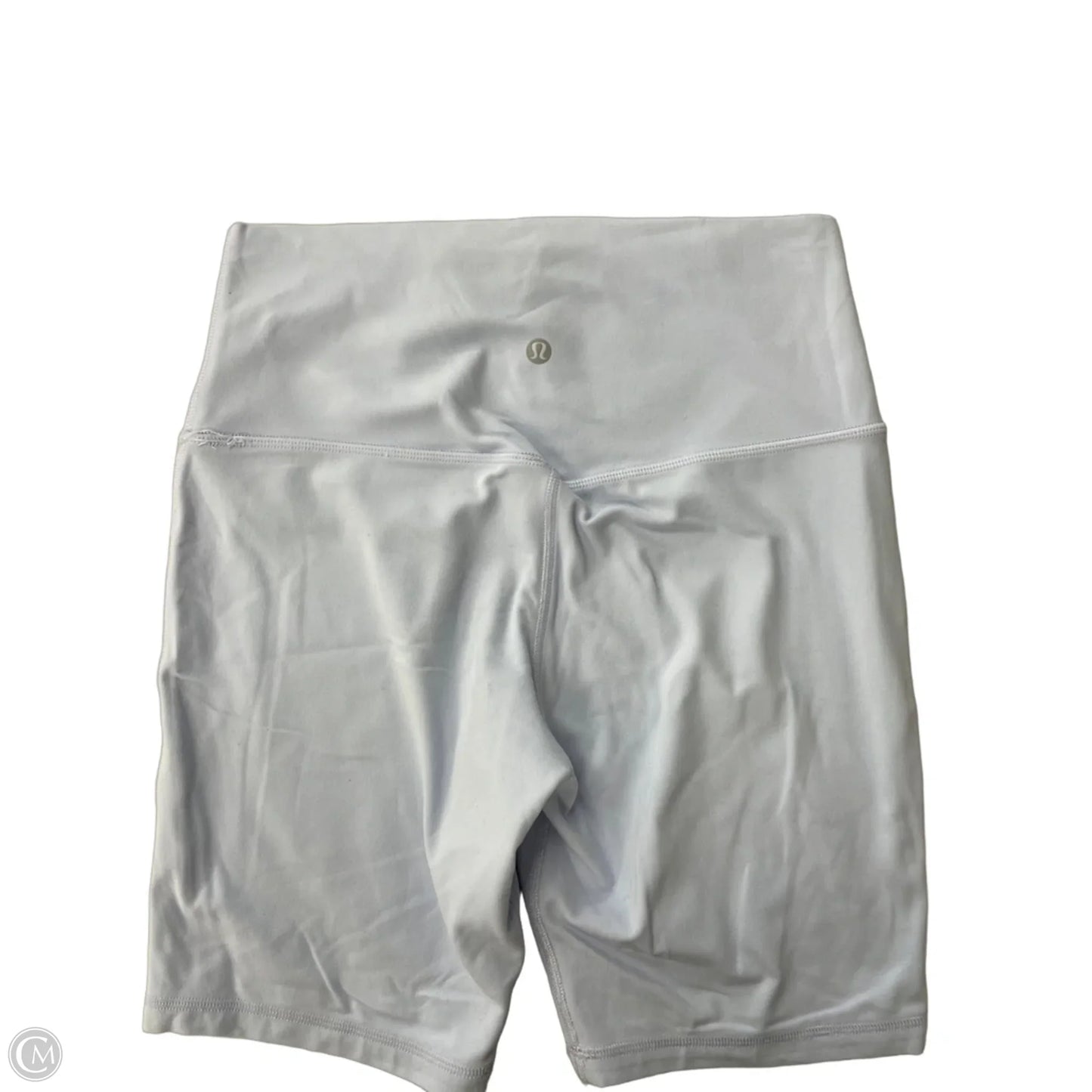Athletic Shorts By Lululemon In Blue, Size: 8