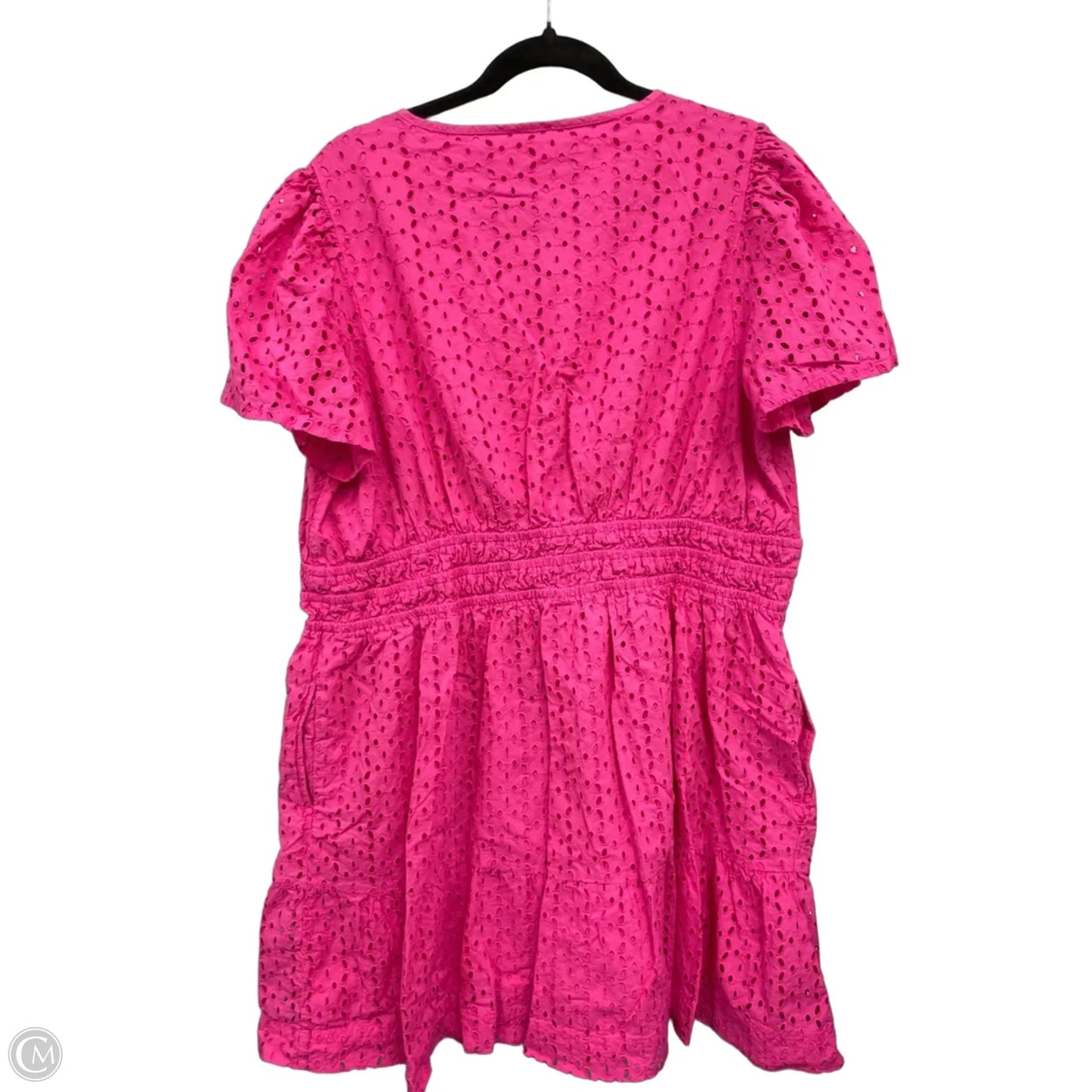 Dress Casual Short By Crown And Ivy In Pink, Size: Xxl