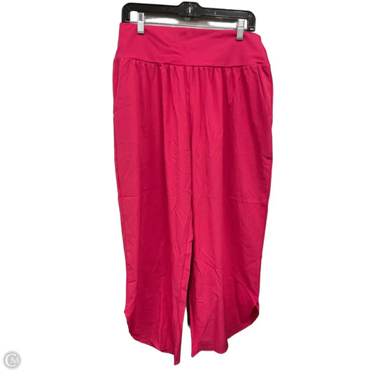 Athletic Pants By Halara In Pink, Size: L