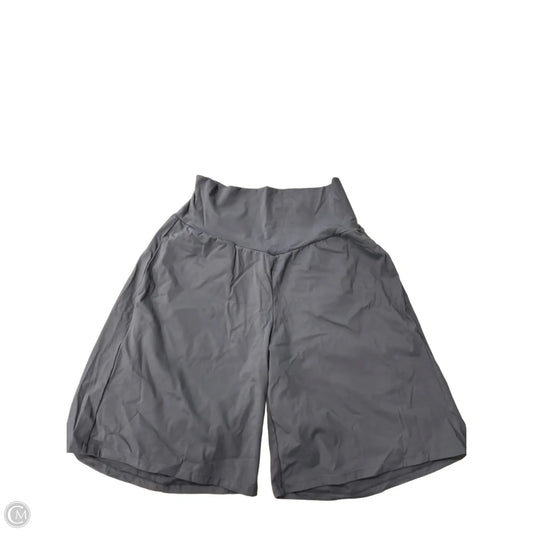 Athletic Shorts By Halara In Navy, Size: L