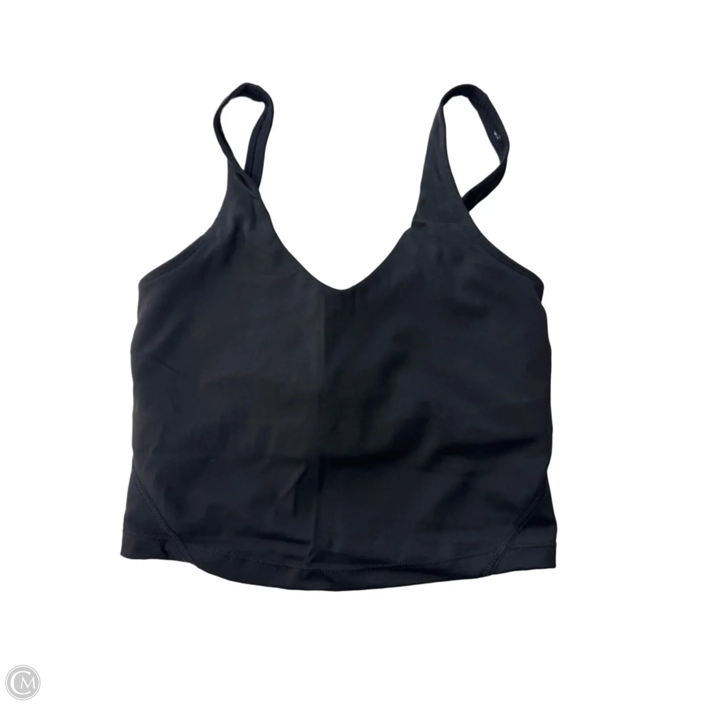 Athletic Bra By Lululemon In Black, Size: Xs