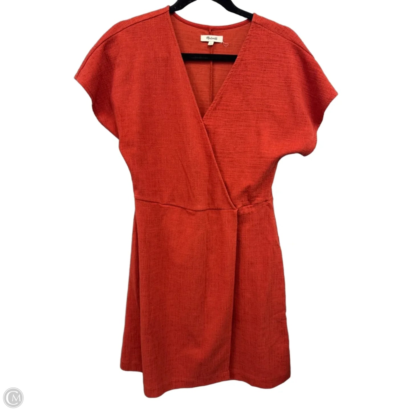 Dress Casual Short By Madewell In Orange, Size: M