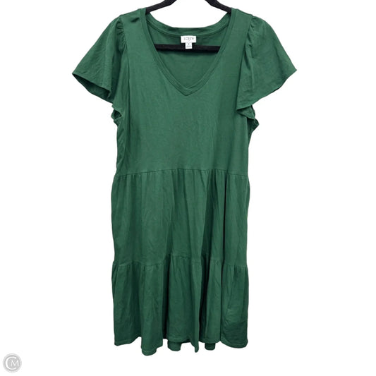 Dress Casual Short By J. Crew In Green, Size: M
