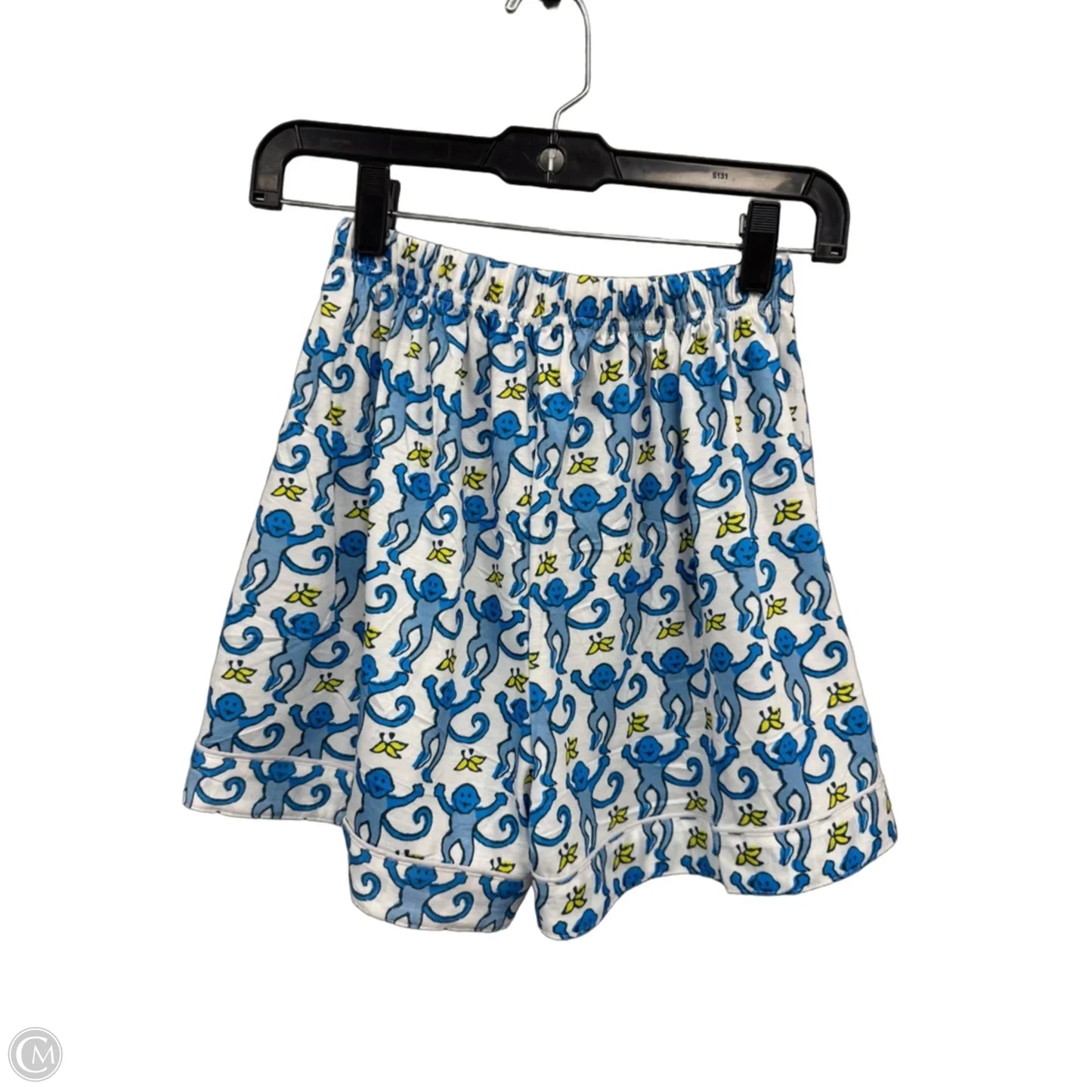 Pajamas 2pc By Clothes Mentor In Blue & Yellow, Size: L