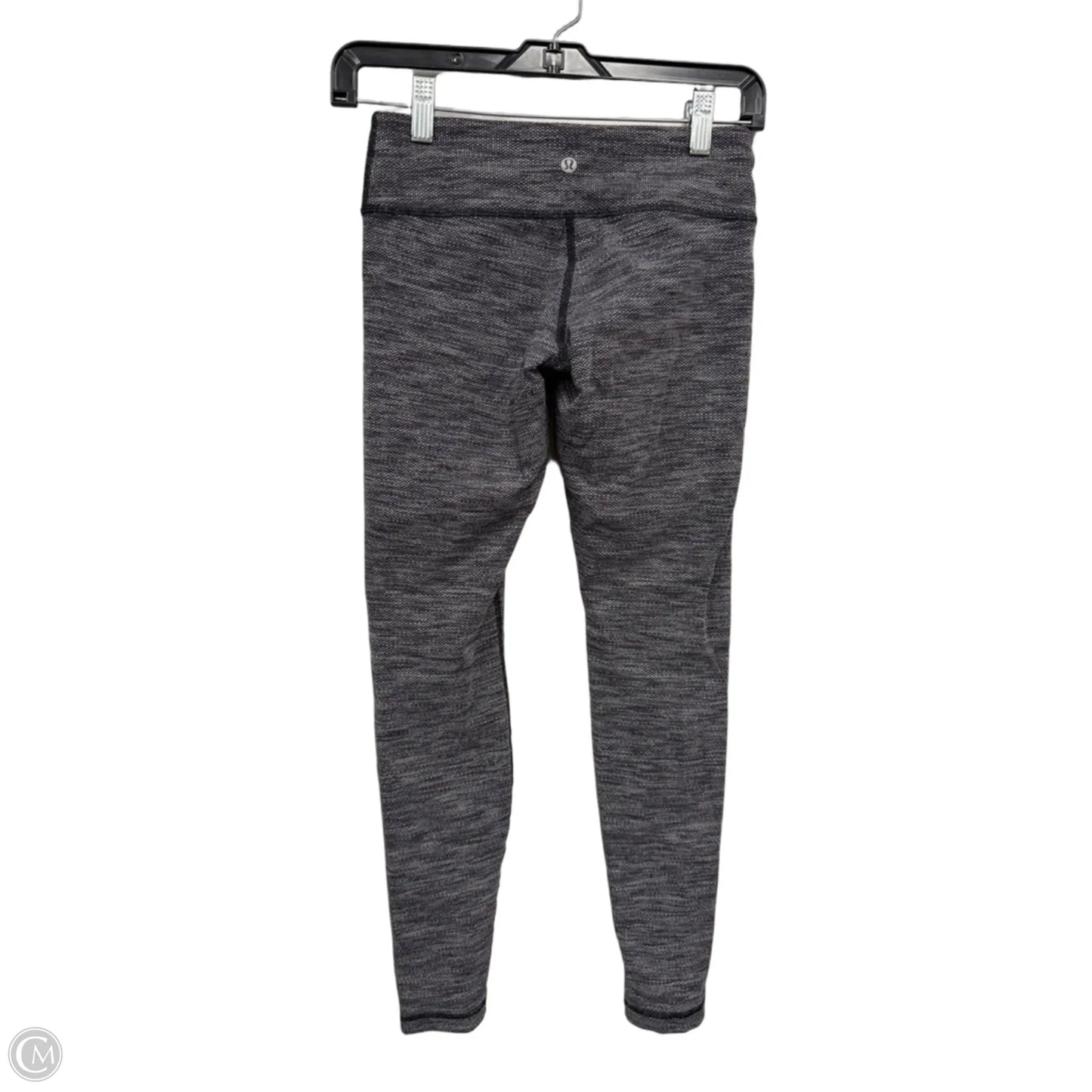 Athletic Leggings By Lululemon In Grey, Size: 4