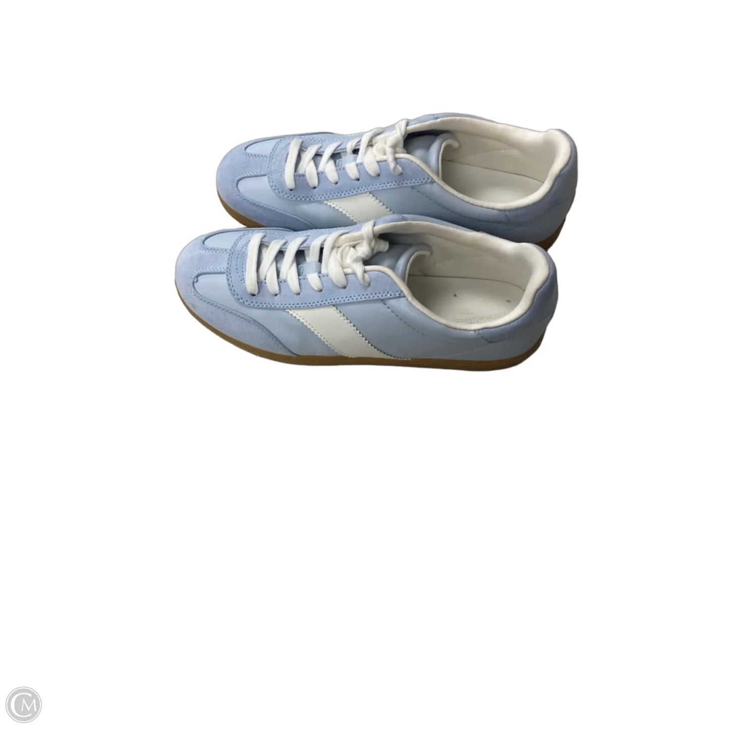 Shoes Sneakers By Universal Thread In Blue & White, Size: 9.5