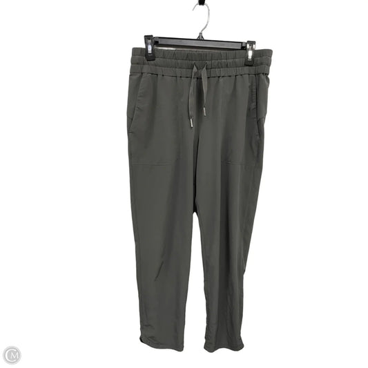 Athletic Pants By Spanx In Green, Size: M