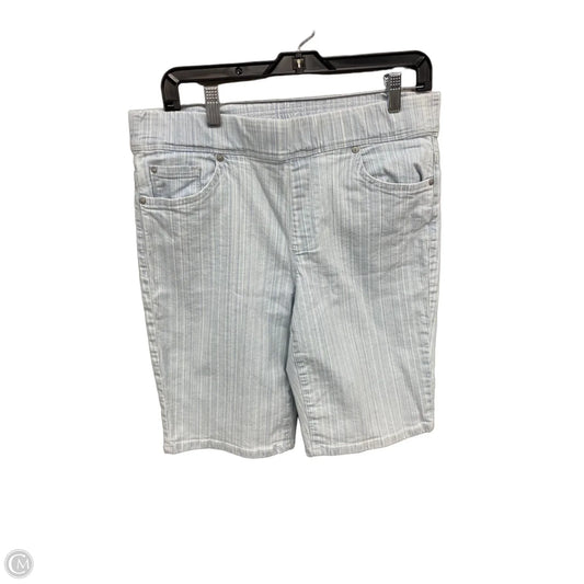 Shorts By Gloria Vanderbilt In Blue, Size: 10