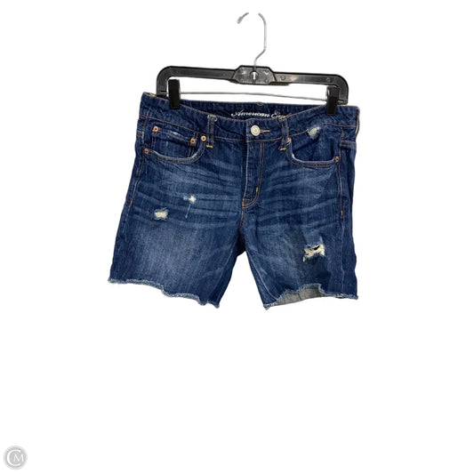 Shorts By American Eagle In Blue, Size: 6