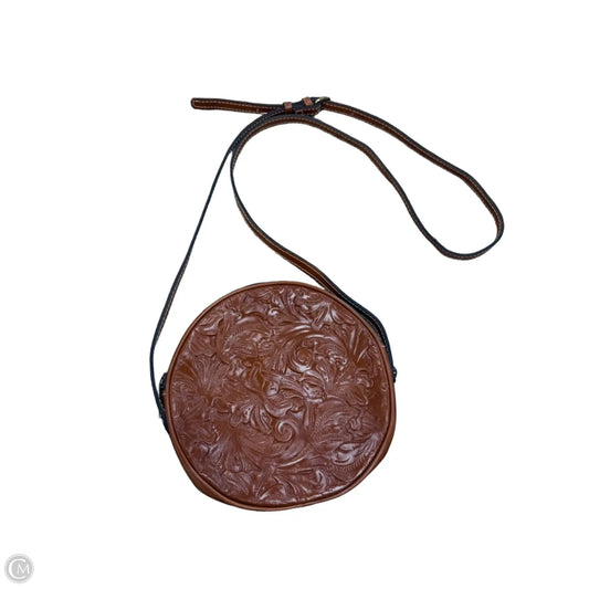 Crossbody Designer By Patricia Nash, Size: Small