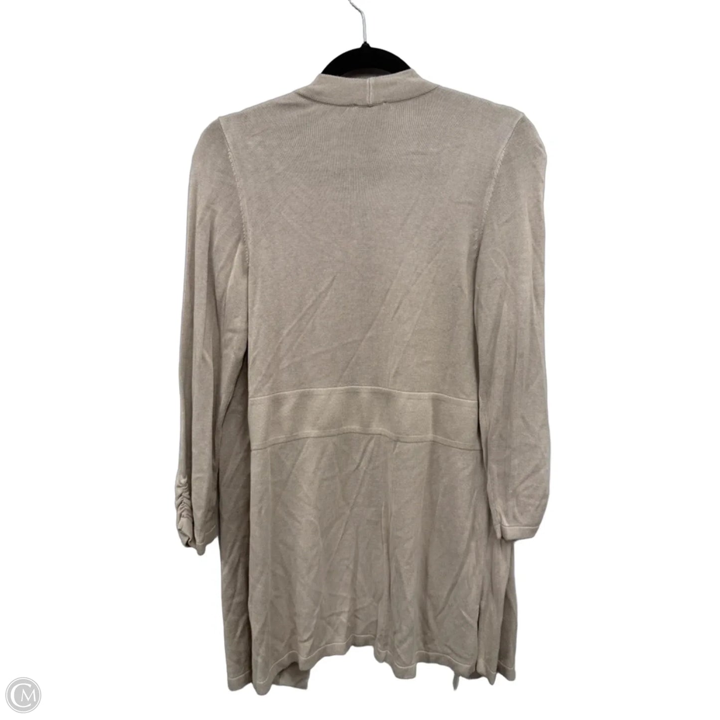 Cardigan By Chicos In Tan, Size: S
