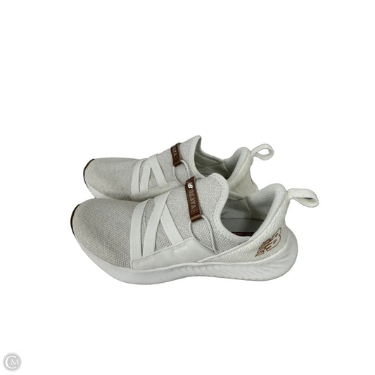 Shoes Athletic By New Balance In Cream, Size: 8.5