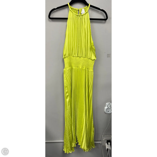 Dress Casual Maxi By Joie In Green, Size: Xs