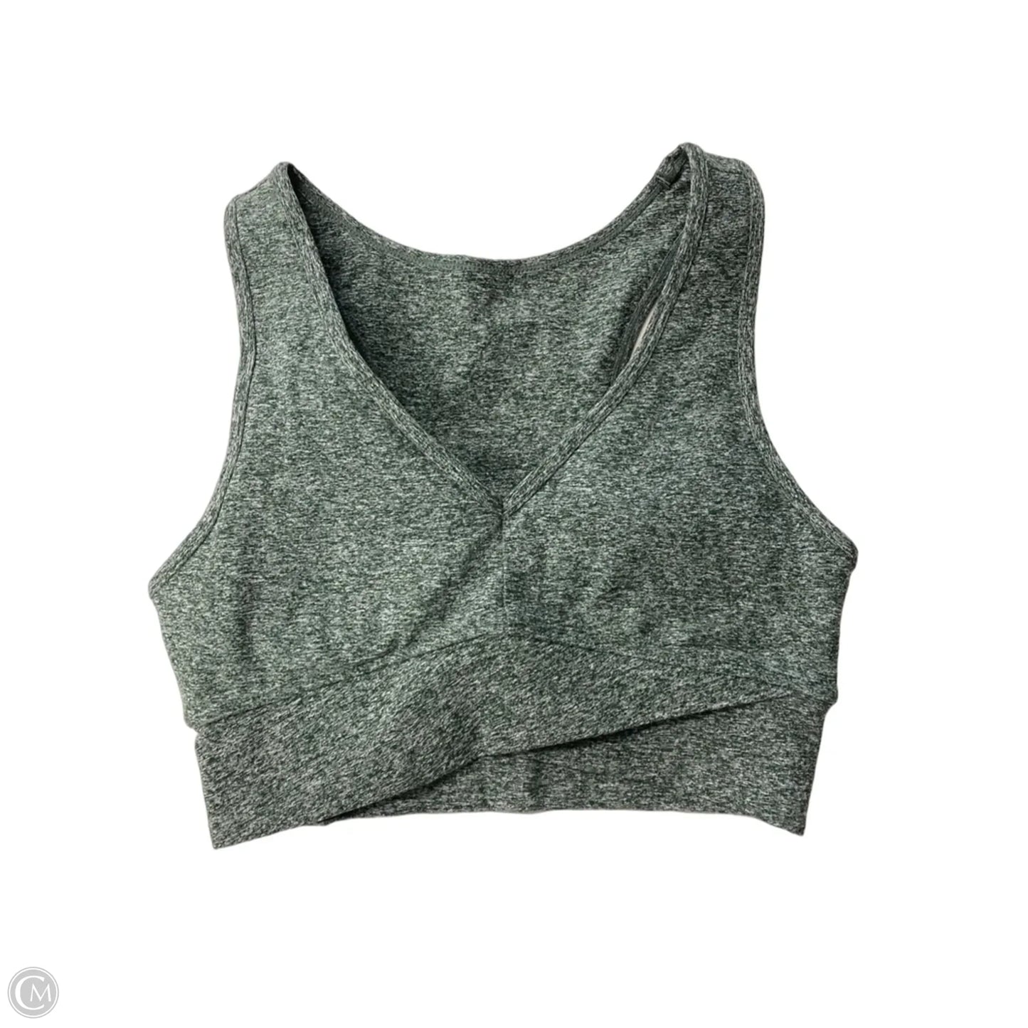 Athletic Bra By Zella In Green, Size: M
