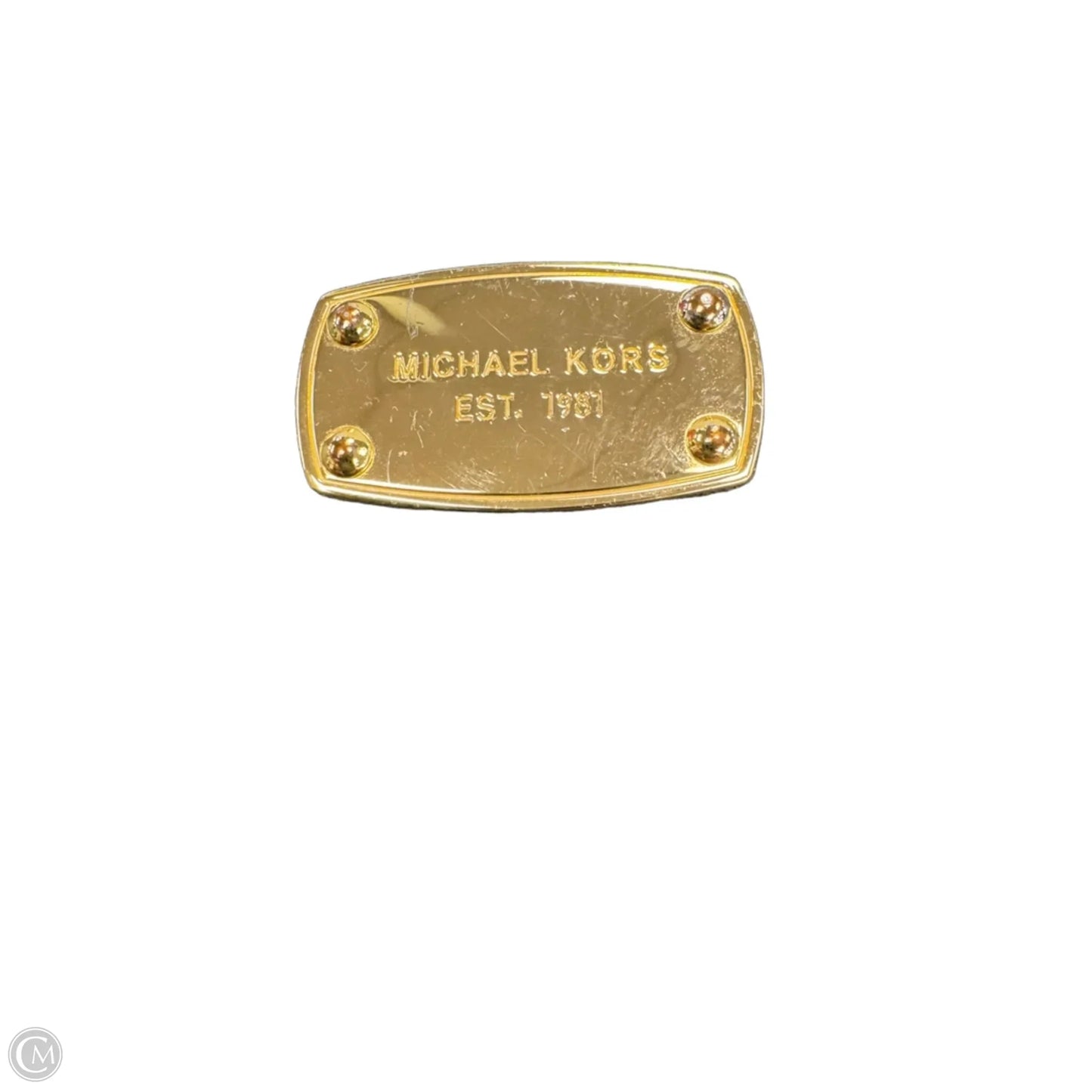 Crossbody Designer By Michael Kors, Size: Medium