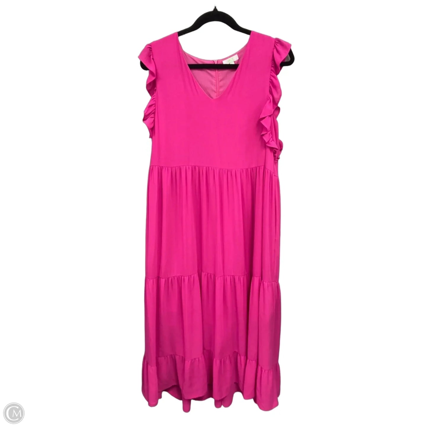 Dress Designer By Milly In Black & Blue, Size: 4