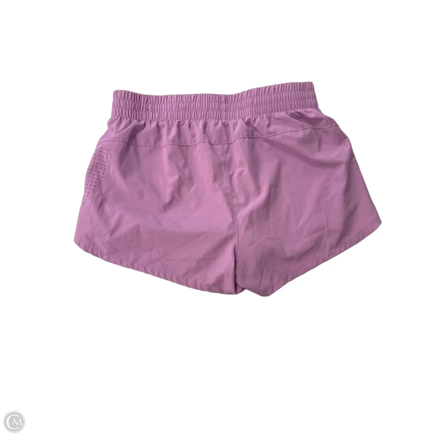Athletic Shorts By Asics In Purple, Size: M