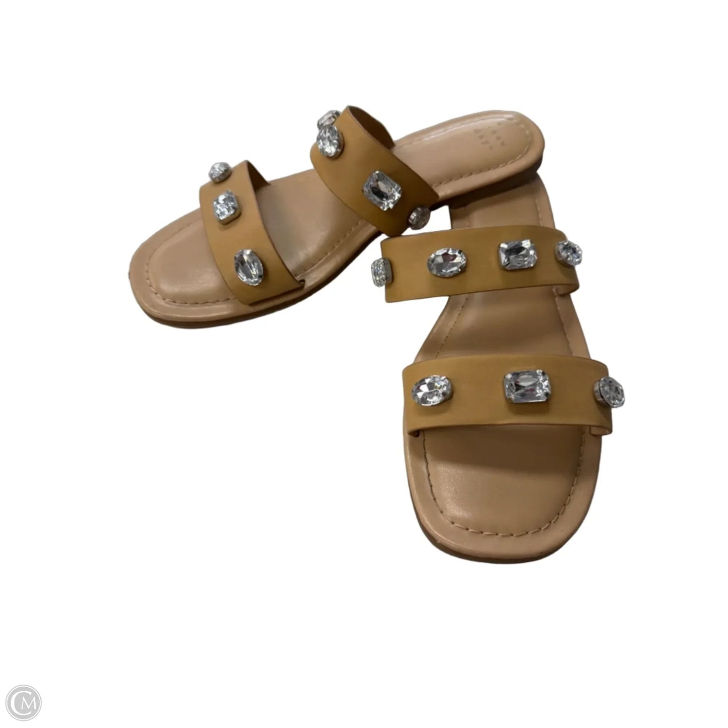 Sandals Flats By A New Day In Tan, Size: 8