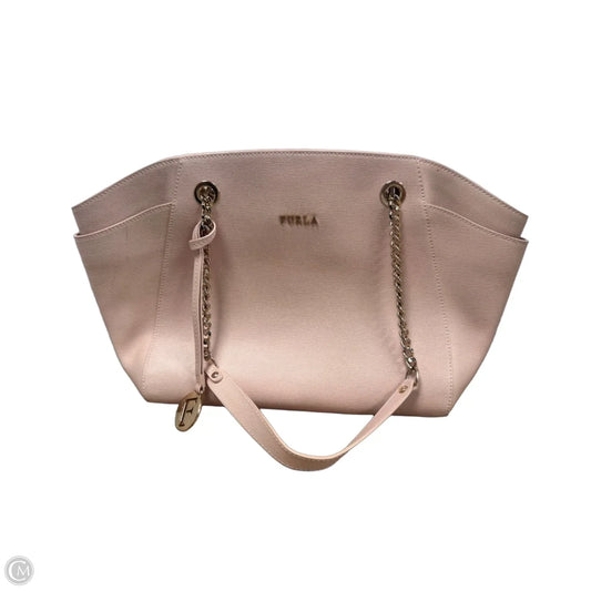 Handbag Luxury Designer By Furla, Size: Medium
