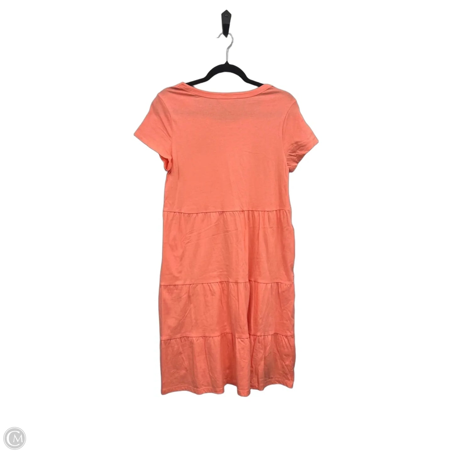 Dress Casual Short By Time And Tru In Coral, Size: S