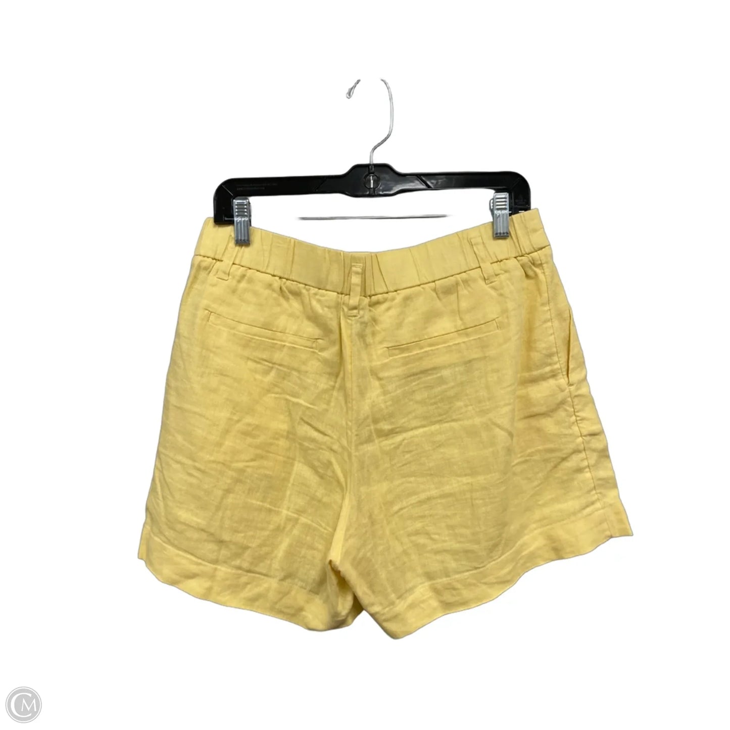 Shorts By A New Day In Yellow, Size: 8