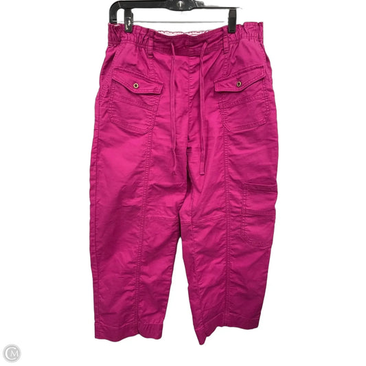 Pants Wide Leg By Pilcro In Pink, Size: S