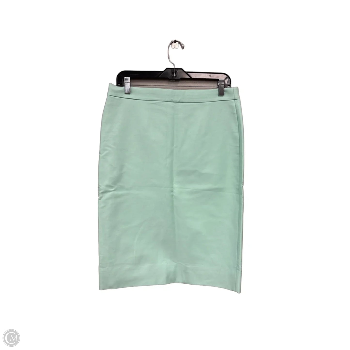 Skirt Midi By J. Crew In Green, Size: 8