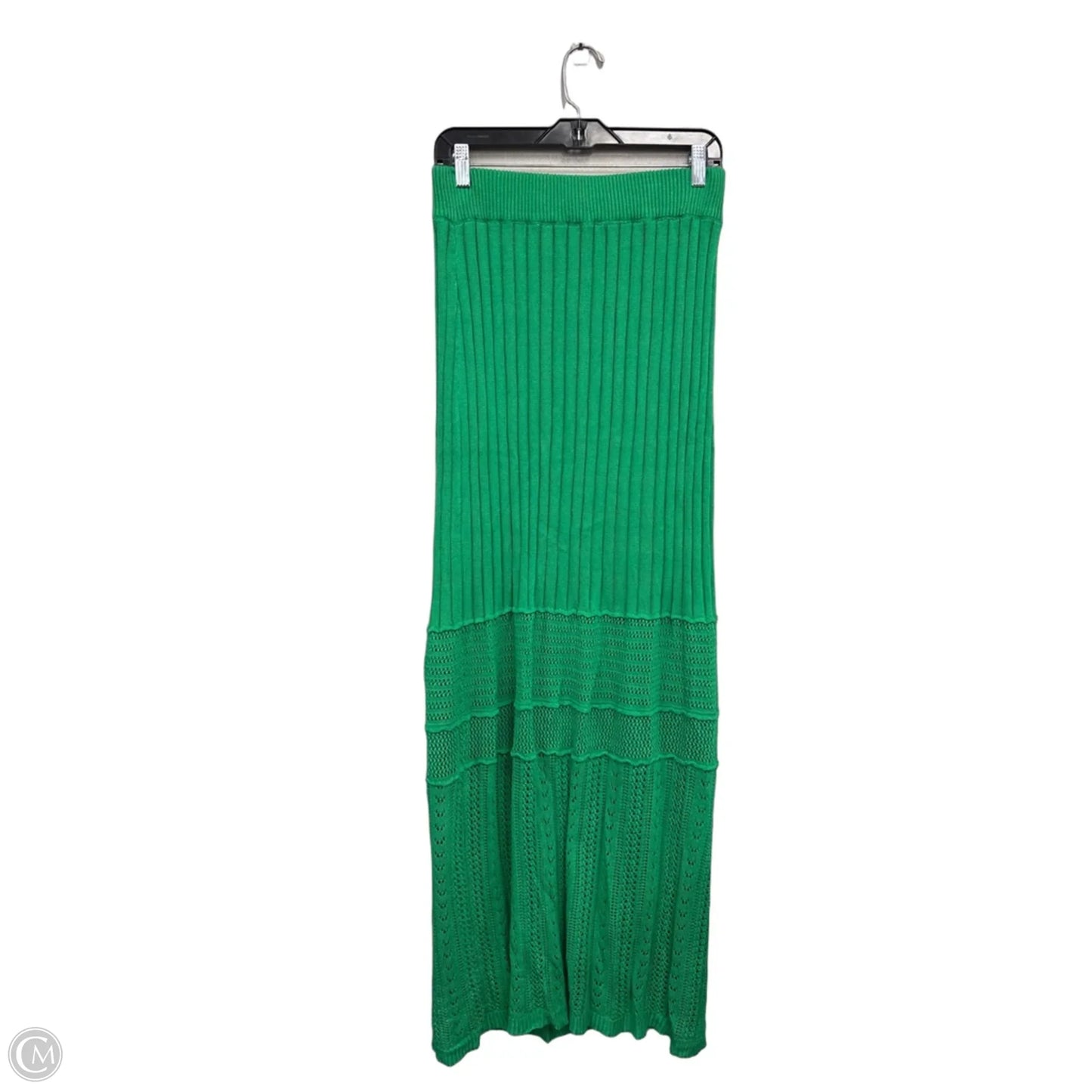 Skirt Maxi By Cmb In Green, Size: L