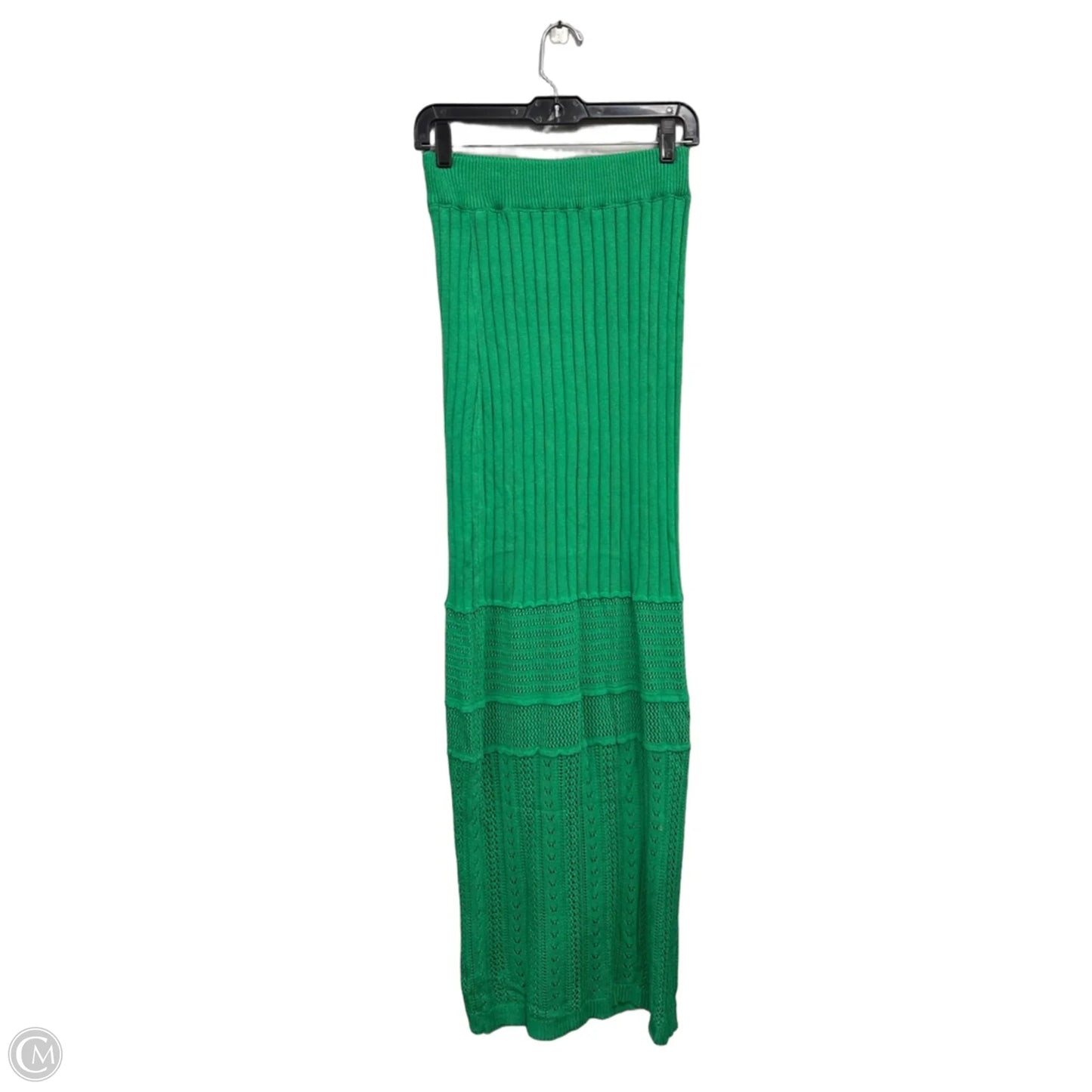 Skirt Maxi By Cmb In Green, Size: S