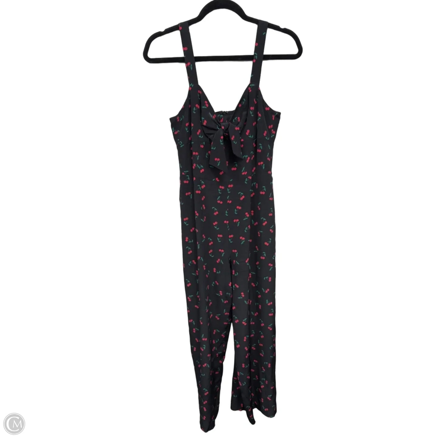 Pants Wide Leg By Clothes Mentor In Black & Red, Size: 2