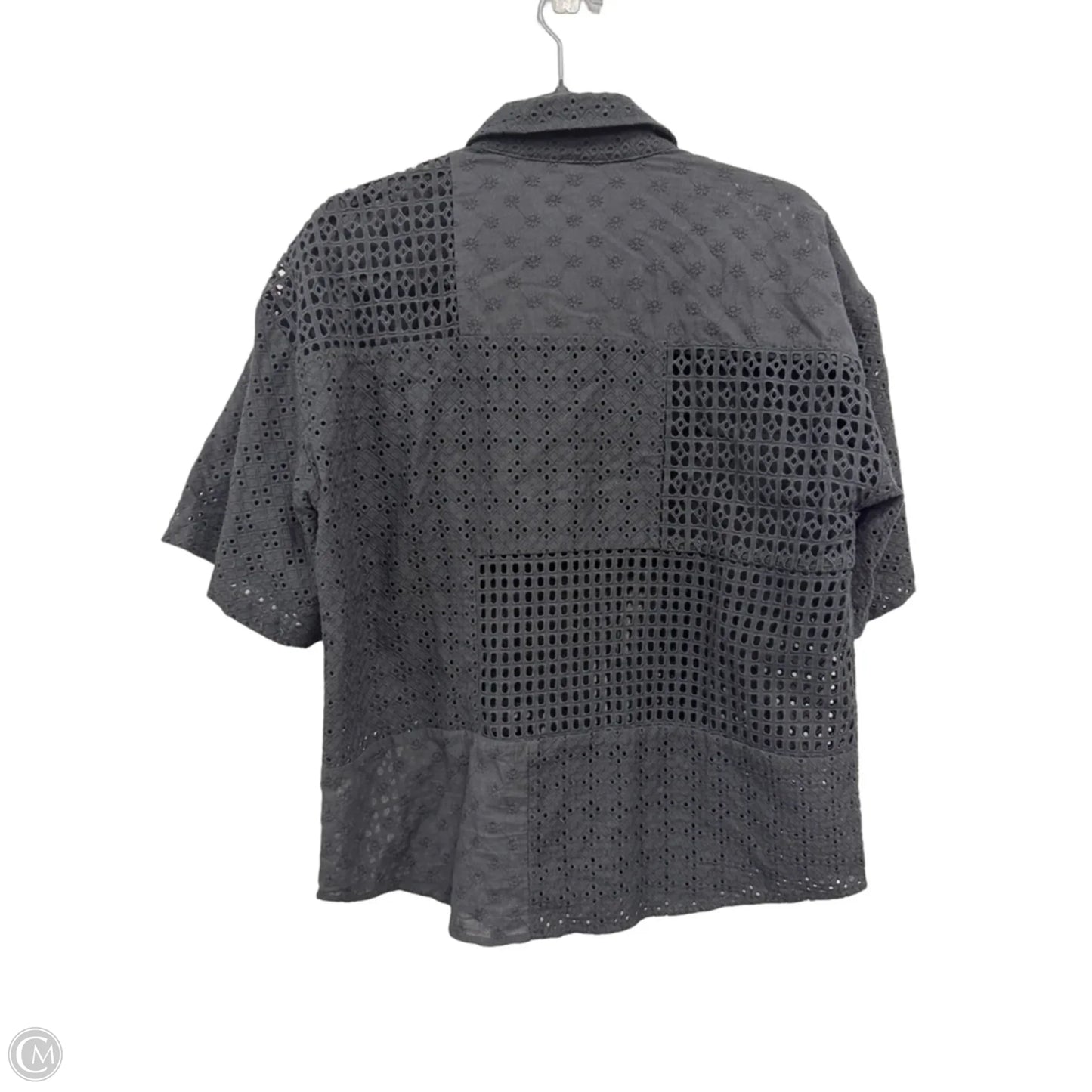 Top 3/4 Sleeve By Rails In Black, Size: S